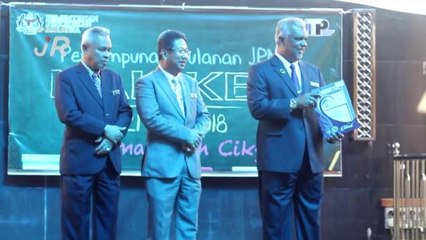 #AWANIJr: Ucapan istimewa Pengarah JPNT buat warga Seftar Channel