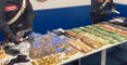 Asti - Furti nel Nord Italia: recuperati 37 chili d'oro, 1 milione in contanti e 15 pistole (26.02.22)