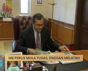 MB Perlis mula tugas, enggan melatah