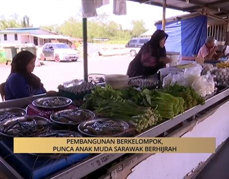 AWANI State [Sarawak]: Pembangunan berkelompok, punca anak muda berhijrah