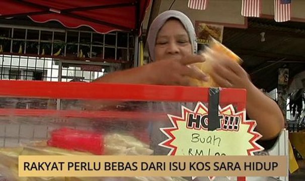 AWANI State [KL & Putrajaya]: Rakyat perlu bebas dari isu kos sara hidup