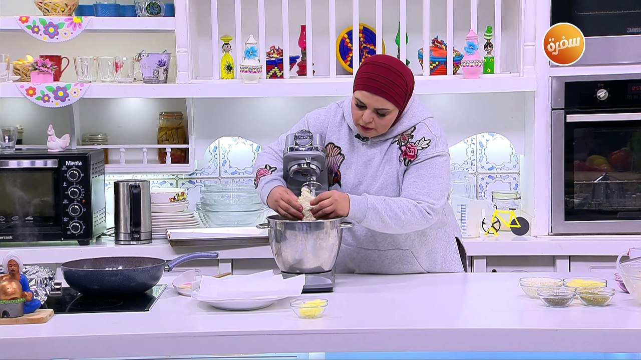 ميني دونتس حادق | نجلاء الشرشابي