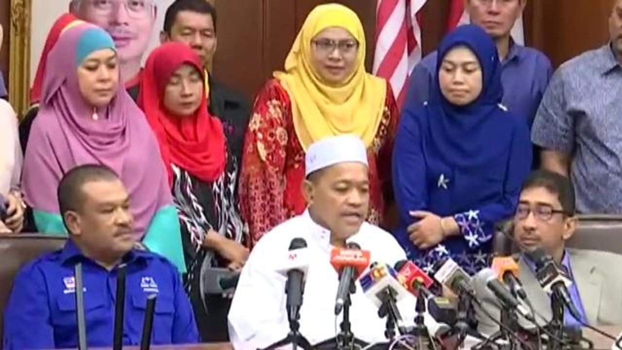 Sidang media Pengerusi BN Perlis