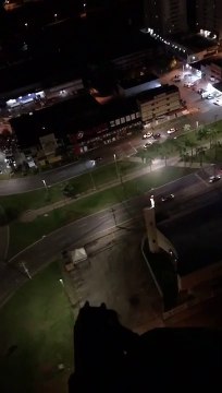 Motorista é interceptado após tentar fugir de blitz, em Samambaia