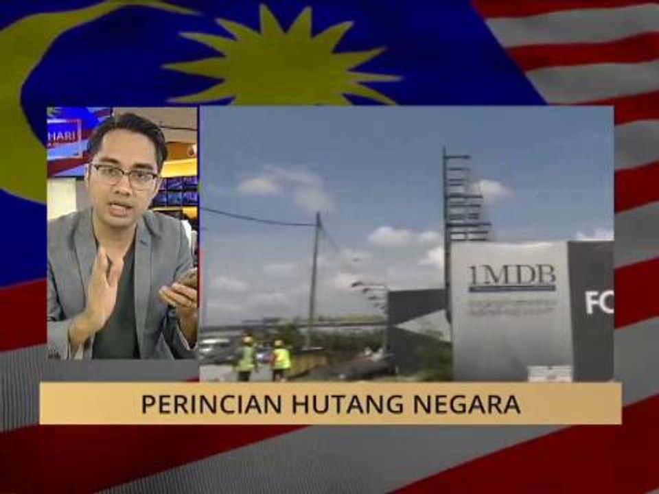 Perincian hutang negara
