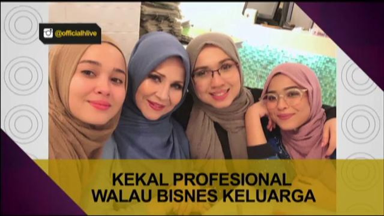 Emma Maembong kekal profesional walau bisnes keluarga