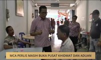 MCA Perlis tetap buka pusat khidmat dana aduan