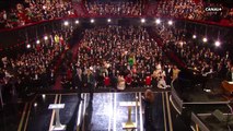 Cate Blanchett a reçu le César d'Honneur en 2022. @ Canal   / Cérémonie des César 2022