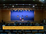 Sekatan baharu AS ke atas Iran ibarat lawak jenaka
