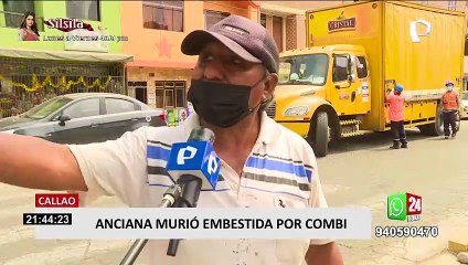 Callao: Mujer muere atropellada por combi que se dio a la fuga