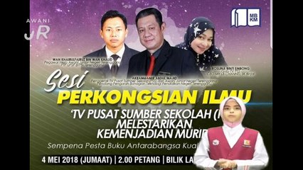 #AWANIJr: TV PSS melestarikan kemenjadian murid