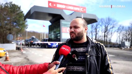 Ukrayna'dan ayrılan Türk öğrenciler Kırklareli'ne geldi