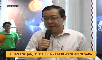 Menteri Kewangan janji dedah penyata kewangan negara