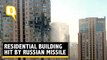 Ukraine Crisis | Residential Building in Kyiv Hit by Russian Missile; 'Will Defend Nation', says Zelenskyy