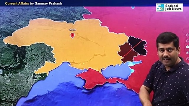 Russia Ukraine War Story of President Volodymyr Zelensky Current Affairs by Sanmay Prakash