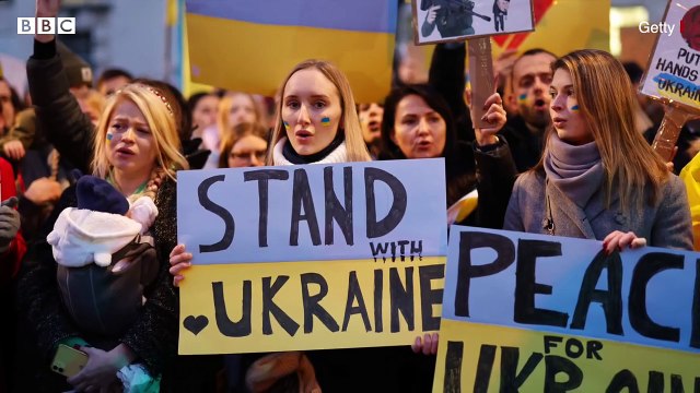 Russia Ukraine War Ukrainian President Volodymyr Zelensky ने दिया भावुक संदेश (BBC Hindi)