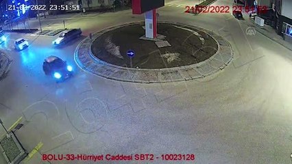 Drift yapan sürücüye 14 bin 39 lira ceza