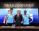 Trabzonspor, Evrard Kouassi ve Emrehan Gedikli için imza töreni düzenledi