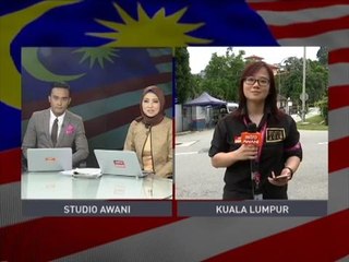 Selepas lima hari jadi tumpuan, kediaman Najib kembali sunyi (5pm)