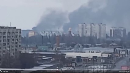 أوكرانيا.. تواصل الاشتباكات العنيفة في مدينة خاركيف