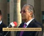 Tun M gesa penjawat awam bantu pulih negara