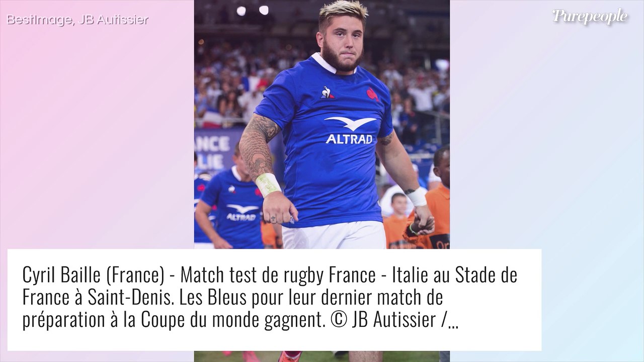 Écosse-France : Qui est Pauline, la séduisante compagne de Cyril Baille, la star des Bleus ?