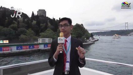 #AWANIJr: Selat Bosphorus, Turki...Pemisah Antara Benua & Penghubung Antara Laut