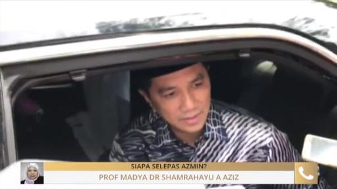 Siapa selepas Azmin Ali?