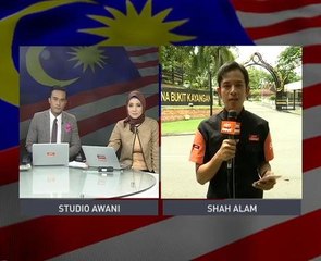 Azmin Ali mengadap Sultan Selangor