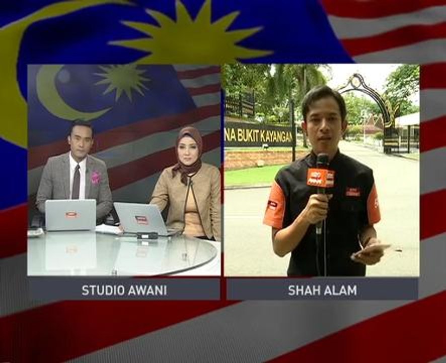 Azmin Ali mengadap Sultan Selangor