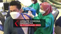 Update Corona 26 Februari 2022: Ada 46.643 Kasus Covid-19 Terkonfirmasi