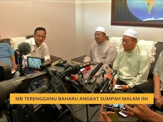#MalaysiaMemilih: MB Terengganu baharu angkat sumpah malam ini