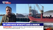 Un cargo russe intercepté dans la Manche et dérouté vers le port de Boulogne-sur-Mer
