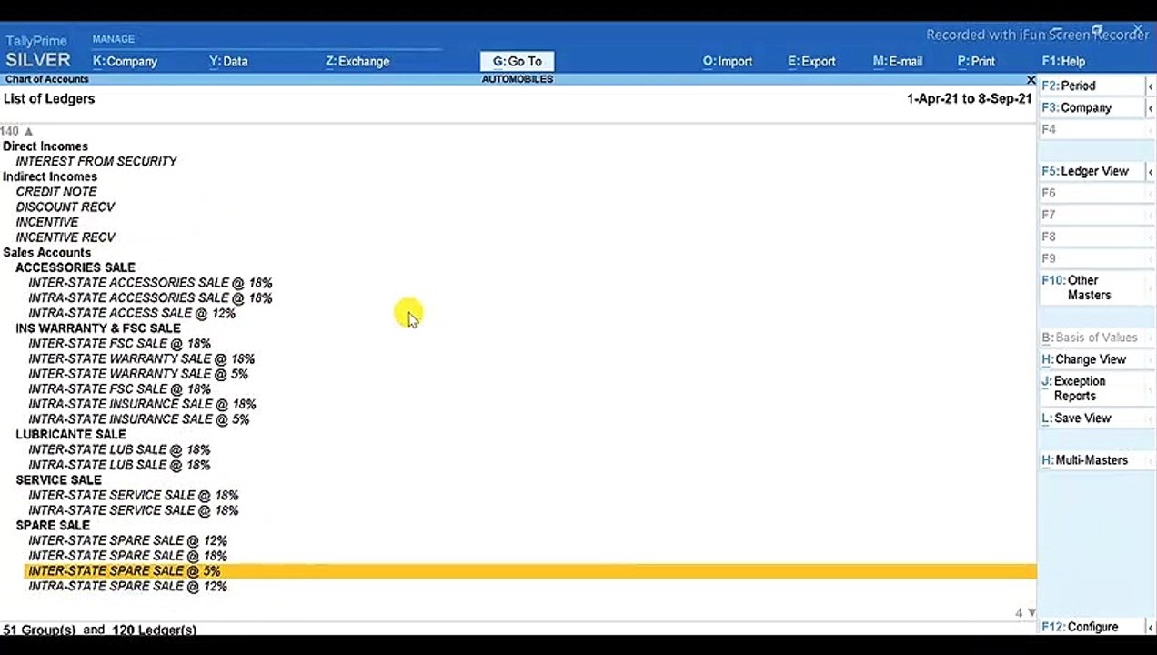 how to ledger create in tally prime | tally prime full tutorial in hindi | tally prime for beginner |