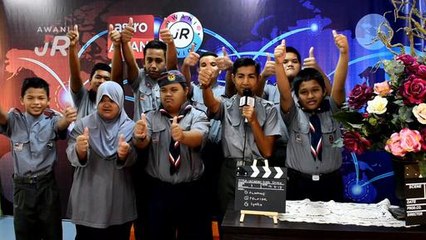 #AWANIJr: Ucapan keramat pelajar KOMETS untukmu cikgu!