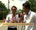 Mata wang asing lama, sijil perkahwinan dalam peti besi