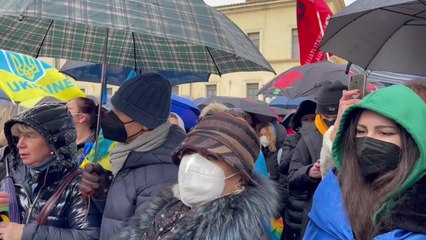 Ucraina, la comunita' di Foligno in piazza per la pace