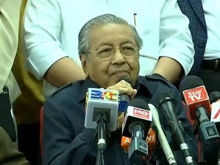 Saya mahu beri tumpuan kepada pendidikan - Tun Mahathir