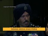 Datuk Seri Amar Singh press conference 18/05/2018
