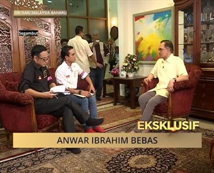 #MalaysiaBaharu: Temubual Eksklusif Astro AWANI...