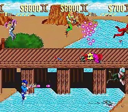 Sunset Riders online multiplayer - snes