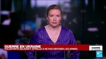 Guerre en Ukraine : retour sur les dernières prises des troupes russes