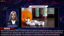 Major drug distributors and J&J finalize opioid settlement, launching nationwide funding - 1breaking