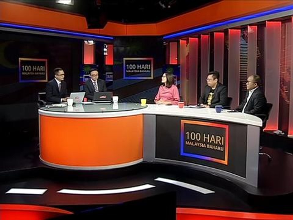 #MalaysiaBaharu: Anwar Ibrahim bebas