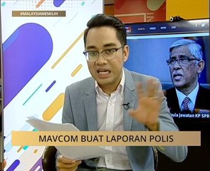 Malaysian Aviation Commission (MAVCOM) buat laporan polis