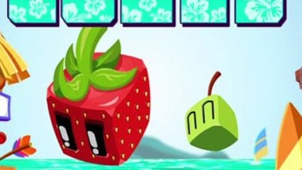 Juice Cubes - Level Cleared