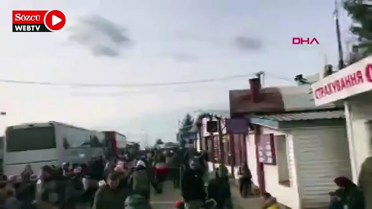 Polonya sınırındaki Türklerin sınırı geçmek için bekleyişi sürüyor