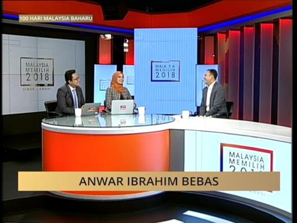 Anwar Ibrahim bebas