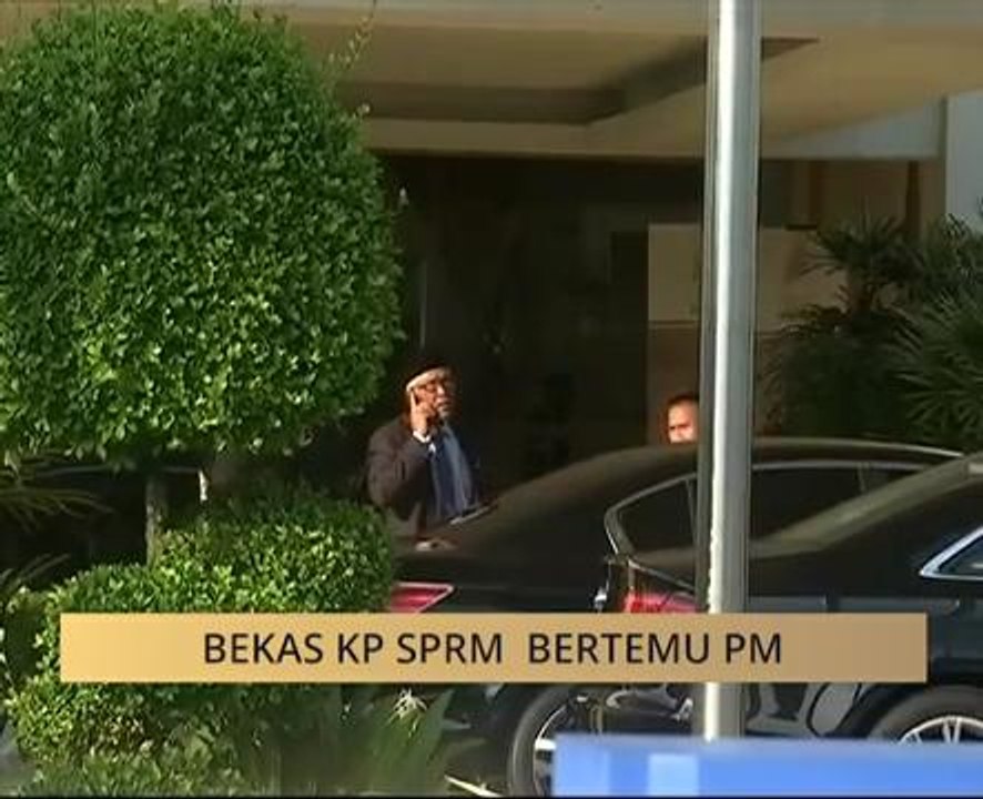 Bekas KP SPRM bertemu PM