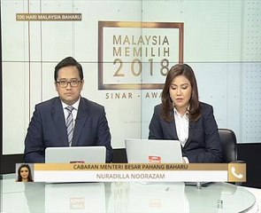 Cabaran Menteri Besar Pahang baharu